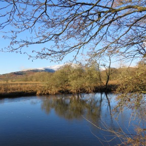 Reflections on the River Teith at Callander